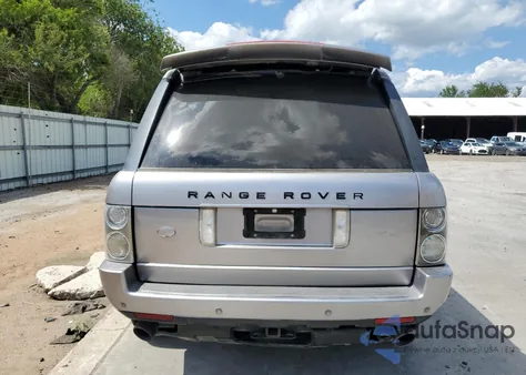 2007 Land Rover Range Rover Supercharged from USA, damaged, VIN SALMF13417A256858